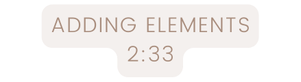Adding elements 2 33